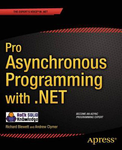 Cover image for Pro Asynchronous Programming with .NET