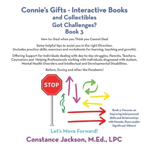 Connie's Gifts- Interactive Books and Collectibles. Got Challenges? Book 3