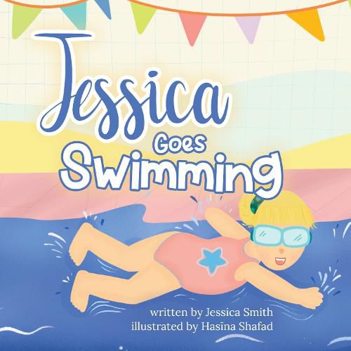 Cover image for Jessica Goes Swimming