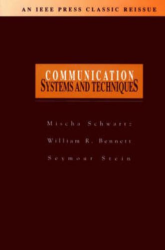 Cover image for Communication Systems and Techniques