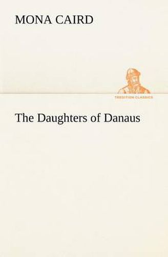 Cover image for The Daughters of Danaus