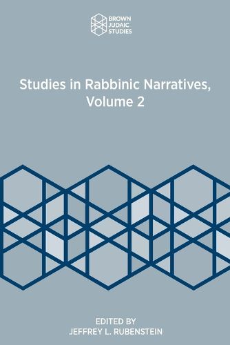Cover image for Studies in Rabbinic Narratives, Volume 2