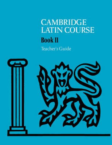 Cover image for Cambridge Latin Course Teacher's Guide 2