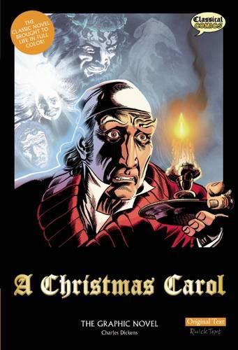 Cover image for A Christmas Carol the Graphic Novel: Original Text