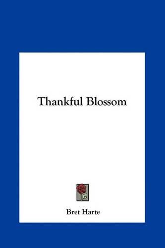 Cover image for Thankful Blossom