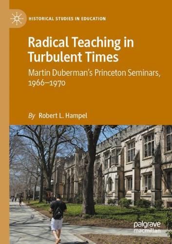 Cover image for Radical Teaching in Turbulent Times