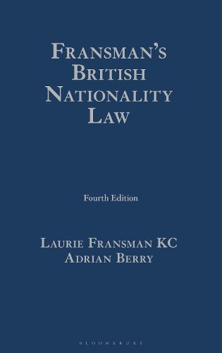 Cover image for Fransman's British Nationality Law