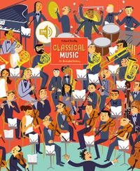 Cover image for Classical Music: An Illustrated History