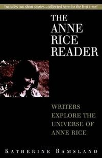 Cover image for The Anne Rice Reader