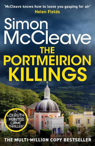 Cover image for The Portmeirion Killings