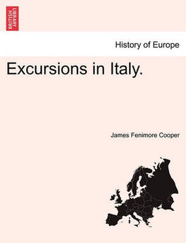 Cover image for Excursions in Italy.