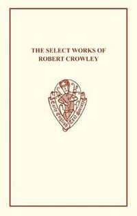 Cover image for The Select Works of Robert Crowley