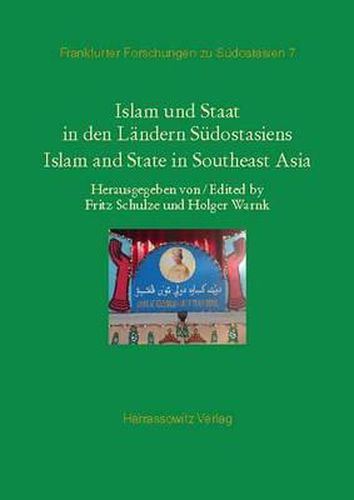 Cover image for Islam Und Staat in Den Landern Sudostasiens: Islam and State in Southeast Asia
