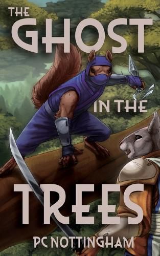 Cover image for The Ghost in the Trees