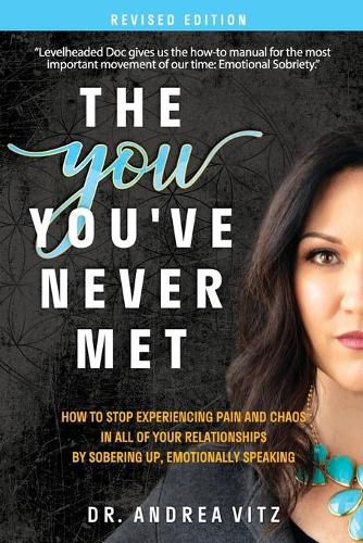 Cover image for The You You've Never Met, Revised Edition: How to Stop Experiencing Pain and Chaos in All of Your Relationships by Sobering Up, Emotionally Speaking