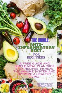 Cover image for The whole anti-inflammatory diet for beginners
