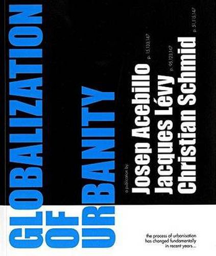 Cover image for Globalization of Urbanity