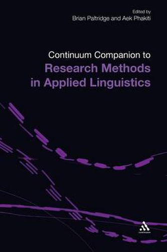 Cover image for Continuum Companion to Research Methods in Applied Linguistics