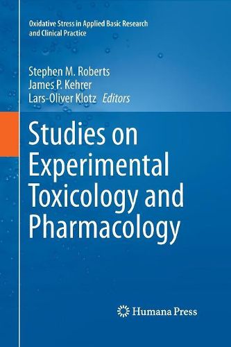 Cover image for Studies on Experimental Toxicology and Pharmacology
