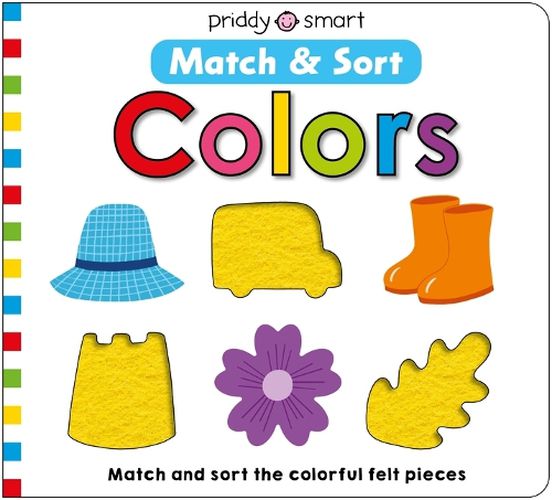 Cover image for Match & Sort Colors