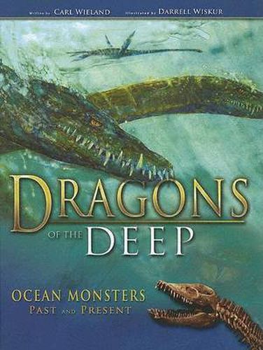 Cover image for Dragons of the Deep