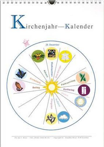 Cover image for Kirchenjahr-Kalender: Zum 3. Klass-Unterricht Mit Kinder Leben Kirche