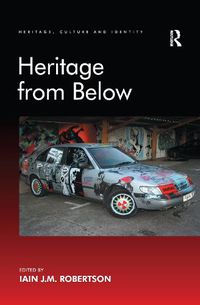 Cover image for Heritage from Below
