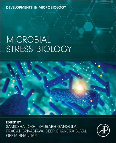 Cover image for Microbial Stress Biology