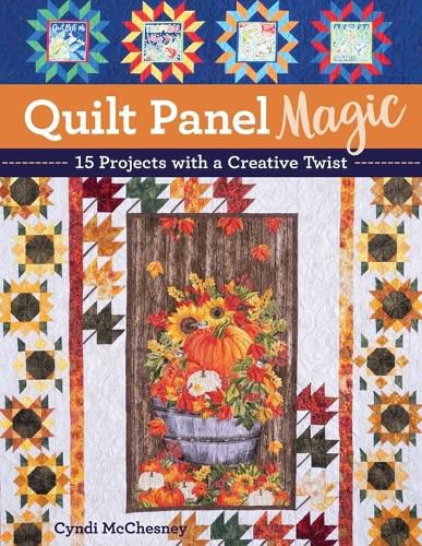 Cover image for Quilt Panel Magic