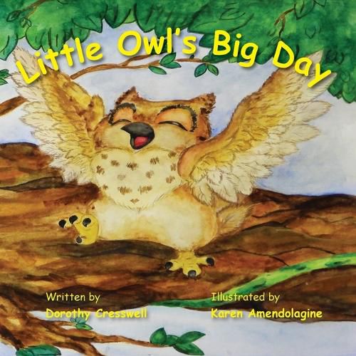 Cover image for Little Owl's Big Day