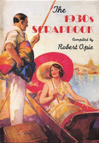 Cover image for The 1930s Scrapbook