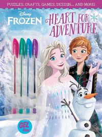 Cover image for Disney Frozen: Heart for Adventure