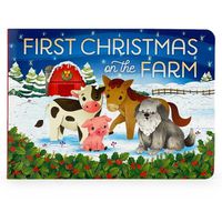 Cover image for First Christmas on the Farm