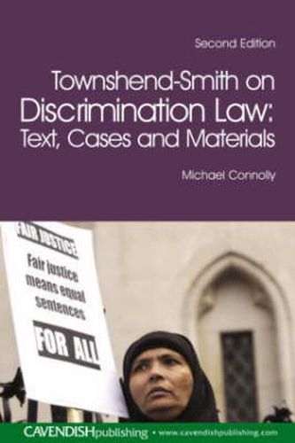 Cover image for Townshend-Smith on Discrimination Law: Text, Cases and Materials