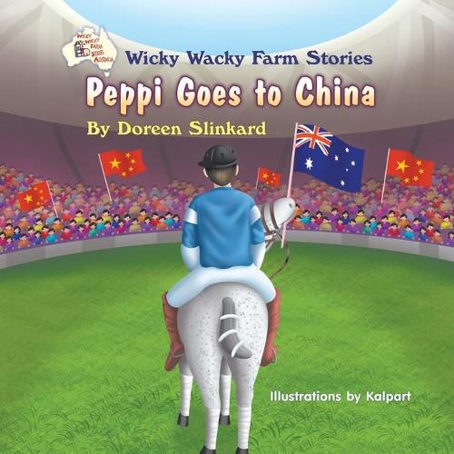 Cover image for Peppi Goes to China