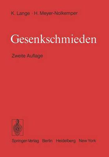 Cover image for Gesenkschmieden