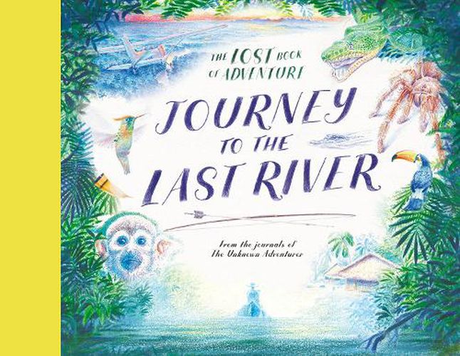 Cover image for Journey to the Last River