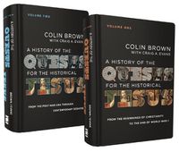 Cover image for A History of the Quests for the Historical Jesus: Two-Volume Set