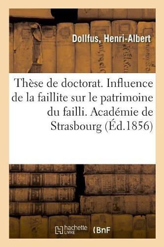 These de Doctorat. de la Restitution En Entier En Droit Romain