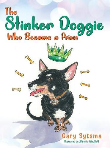 Cover image for The Stinker Doggie Who Became a Prince
