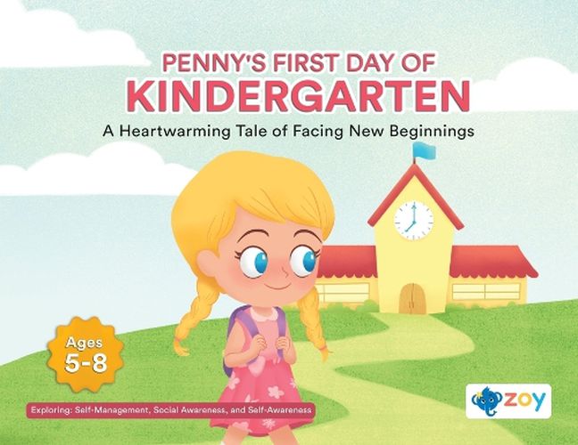 Cover image for Penny's First Day of Kindergarten