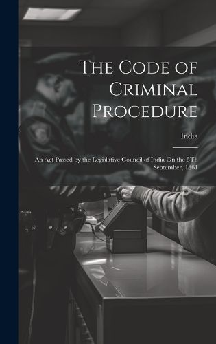 Cover image for The Code of Criminal Procedure