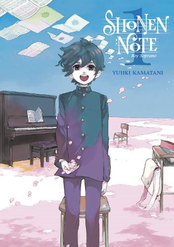 Cover image for Shonen Note: Boy Soprano 1