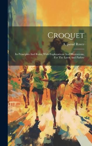 Cover image for Croquet