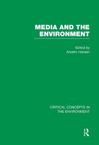 Cover image for Media and the Environment