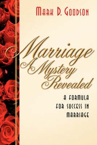 Cover image for Marriage A Mystery Revealed