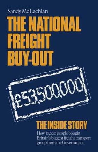 Cover image for The National Freight Buy-Out