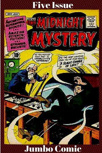 Cover image for Midnight Mystery Five Issue Jumbo Comic