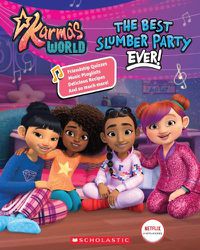 Cover image for Karma's World Slumber Party Book