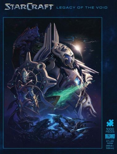 Starcraft: Legacy Of The Void Puzzle